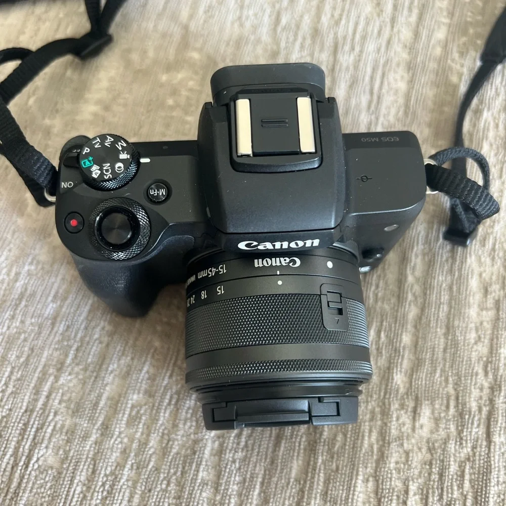 Canon EOS M50 Camera